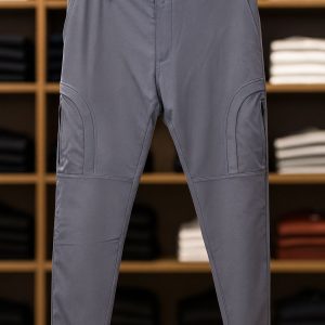 6 Pocket Cargo Trouser-Ash