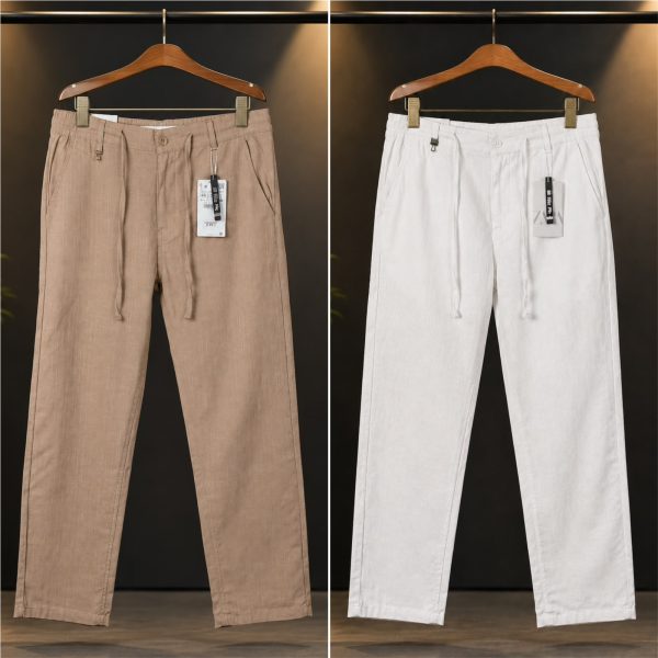 CHINA COTTON - BROWN X WHITE