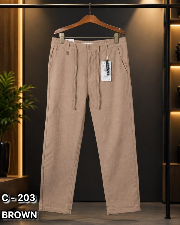 CHINA COTTON - BROWN
