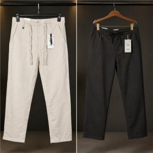CHINA COTTON - OFFWHITE X BLACK