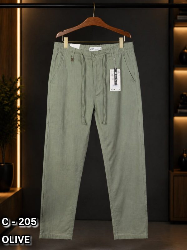 CHINA COTTON - OLIVE