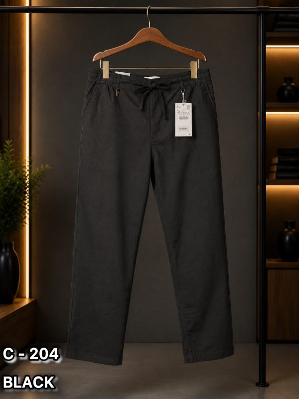 CHINA COTTON - BLACK
