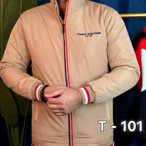 Padding Jacket - BEIGE COLOUR - Code- T101