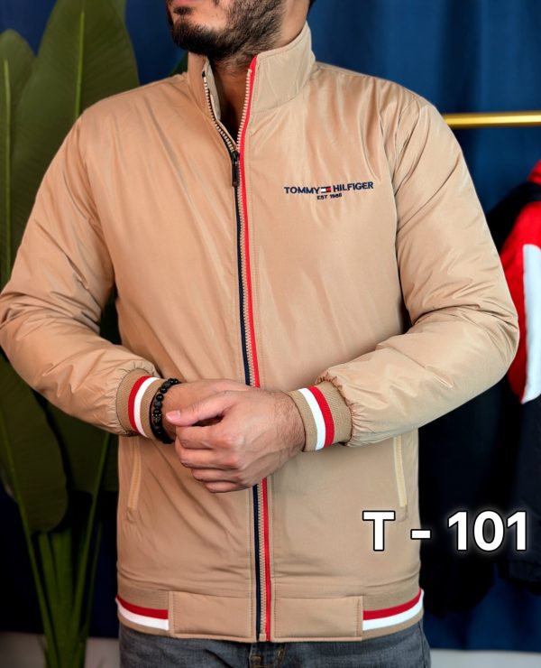 Padding Jacket - BEIGE COLOUR - Code- T101
