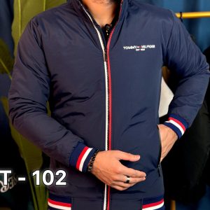 Padding Jacket - NAVY BLUE COLOUR - Code- T102