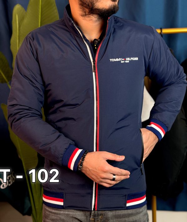 Padding Jacket - NAVY BLUE COLOUR - Code- T102