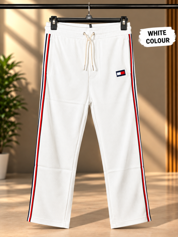 LOW CUT TROUSER (WHITE)
