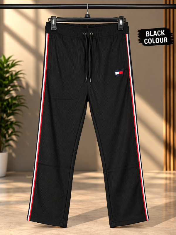 LOW CUT TROUSER (BLACK)