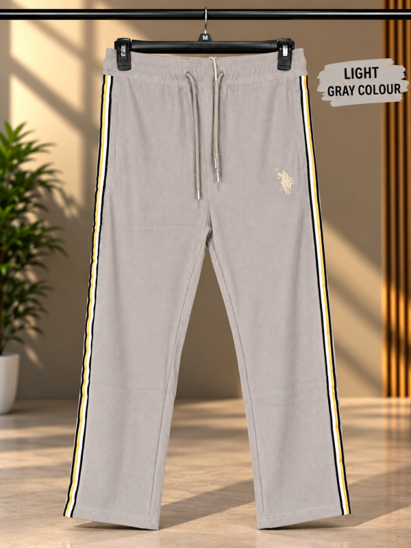 LOW CUT TROUSER (LIGHT-GRAY)