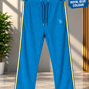 LOW CUT TROUSER (ROYAL-BLUE)