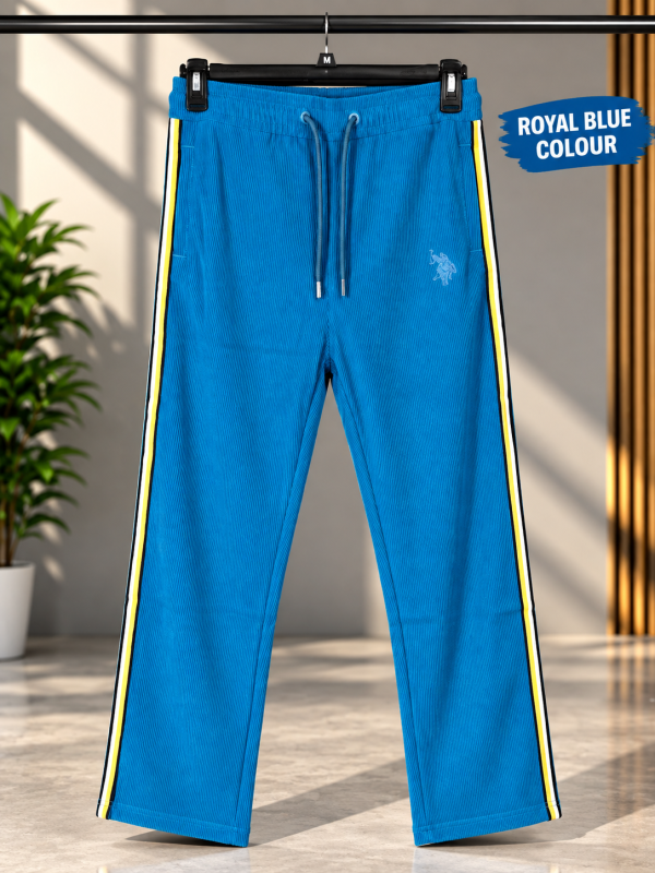 LOW CUT TROUSER (ROYAL-BLUE)