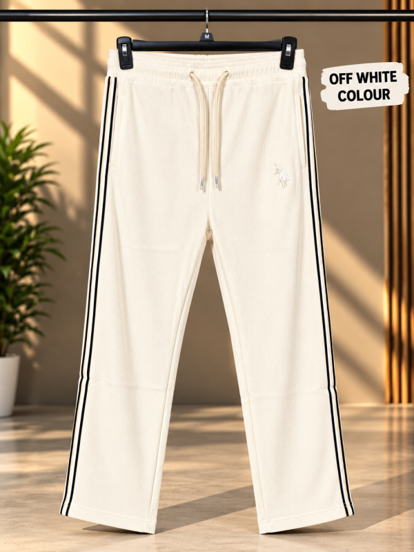 LOW CUT TROUSER (OFF-WHITE)