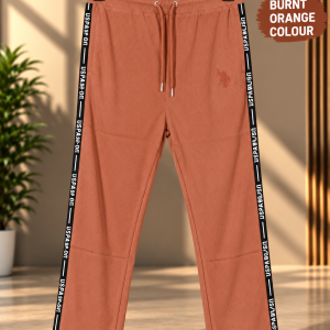 LOW CUT TROUSER (BURNT ORANGE)