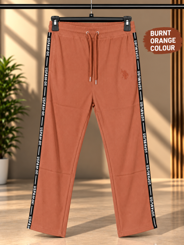 LOW CUT TROUSER (BURNT ORANGE)