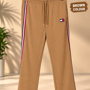 LOW CUT TROUSER (BROWN)