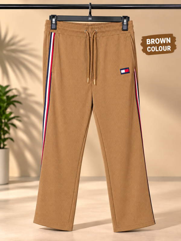 LOW CUT TROUSER (BROWN)